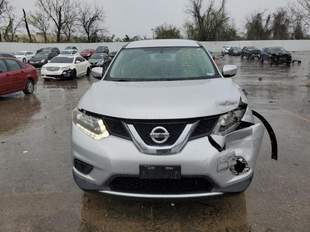 Паркетники NISSAN ROGUE 2015 Серебристый