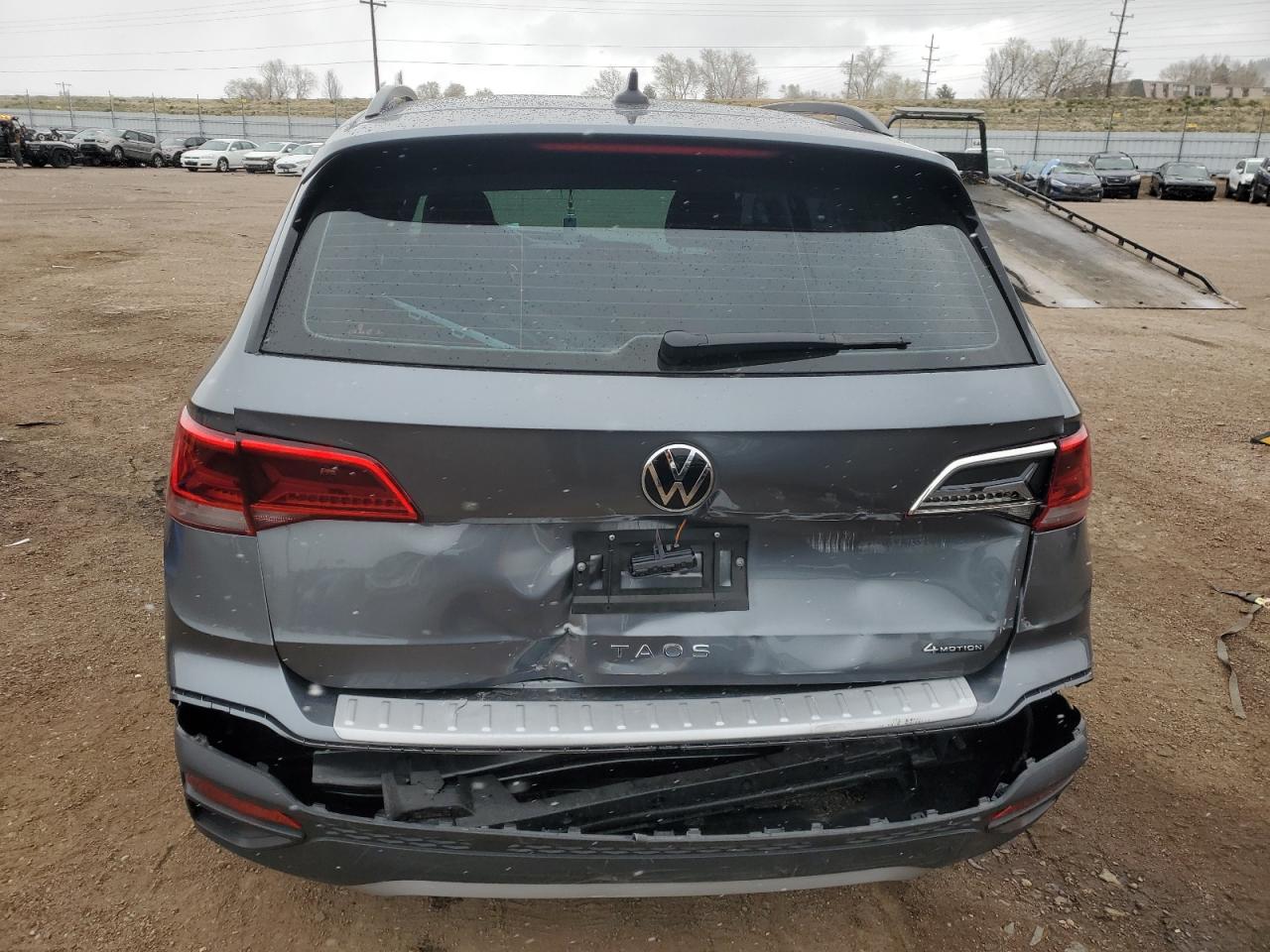 2024 Volkswagen Taos S VIN: 3VV8X7B21RM119421 Lot: 51823035