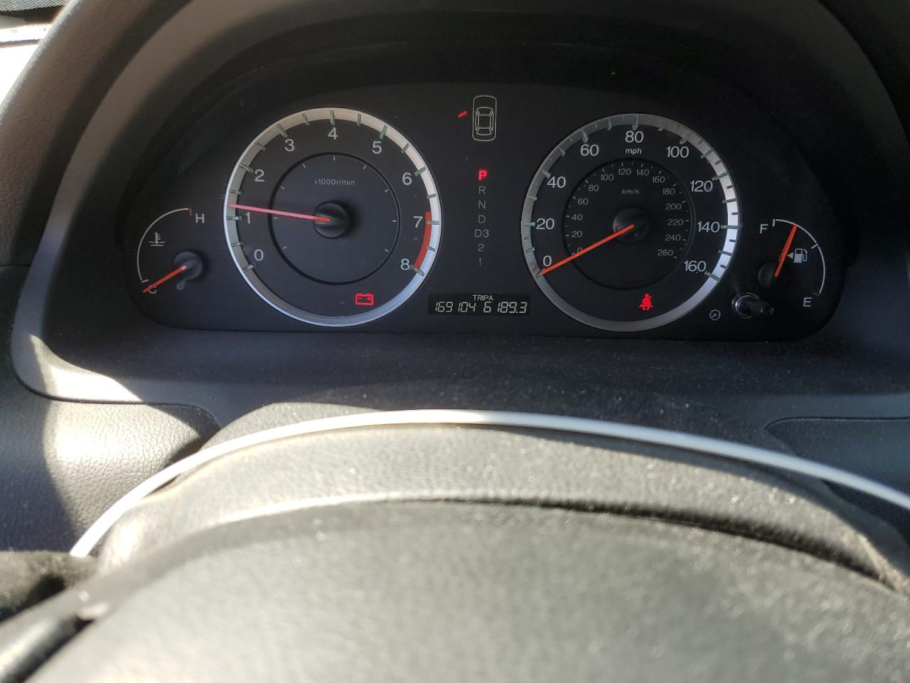 2009 Honda Accord Exl VIN: 1HGCP36829A029421 Lot: 53757765