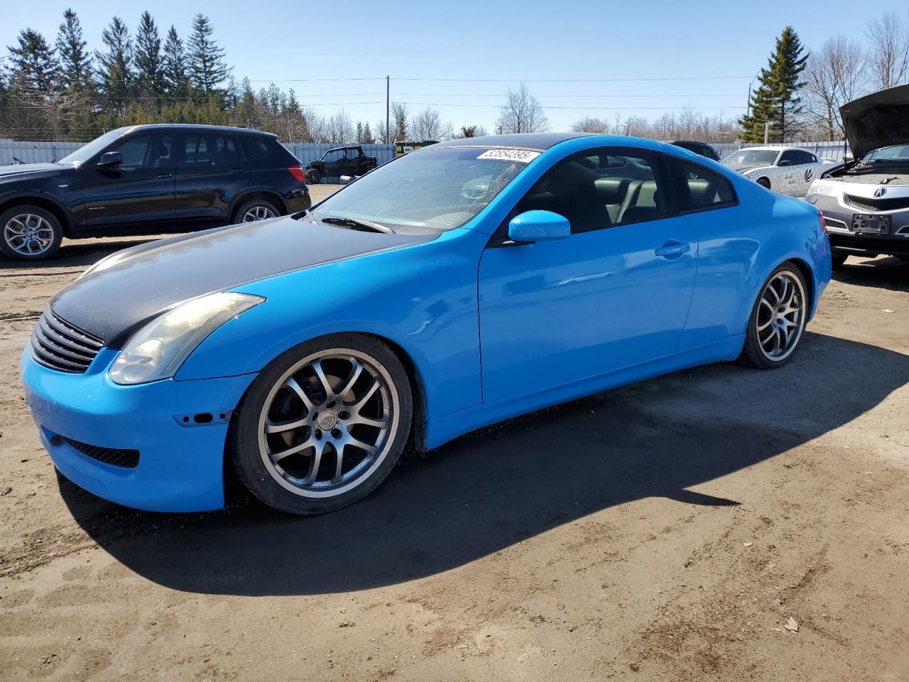 2004 Infiniti G35 for Sale in Bowmanville, ON - Rear End