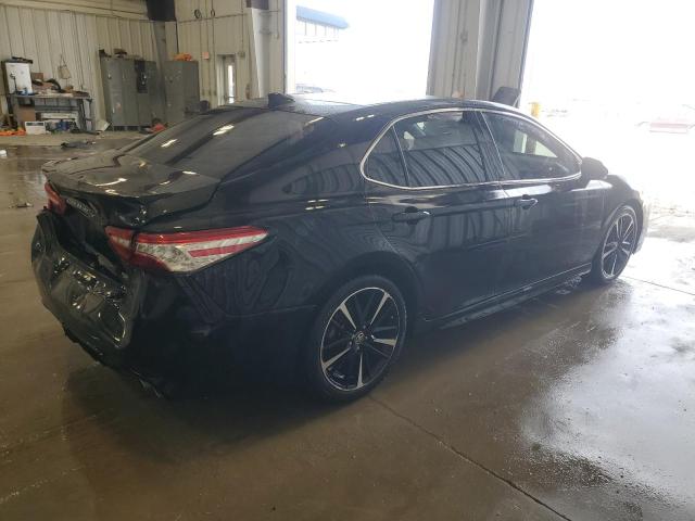  TOYOTA CAMRY 2020 Черный