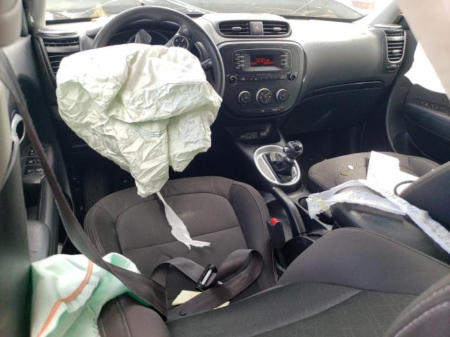  KIA SOUL 2015 Szary