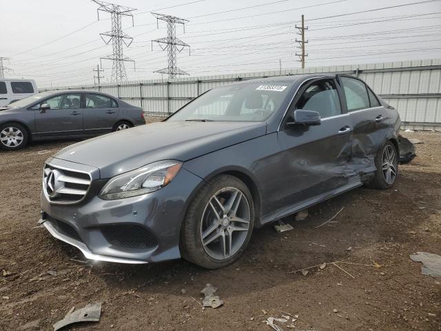 MERCEDES-BENZ E-CLASS 2014 Gray