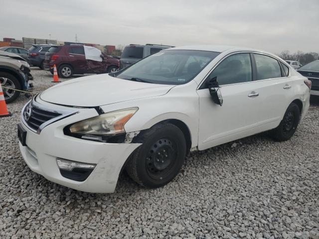  NISSAN ALTIMA 2015 White
