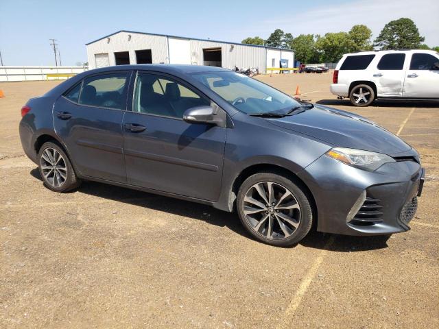  TOYOTA COROLLA 2018 Blue