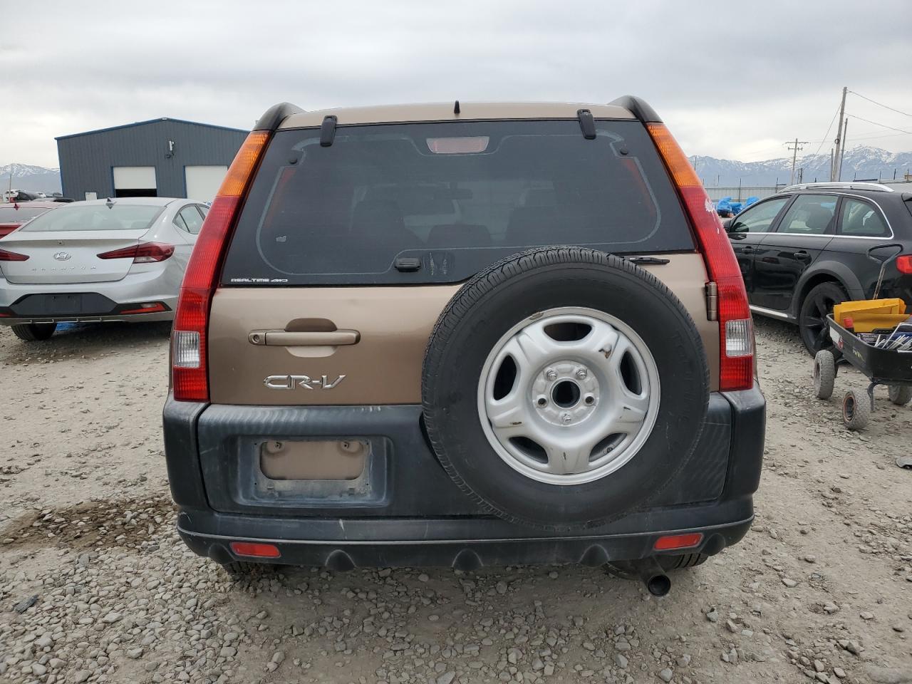 2003 Honda Cr-V Lx VIN: JHLRD78553C049737 Lot: 92082845