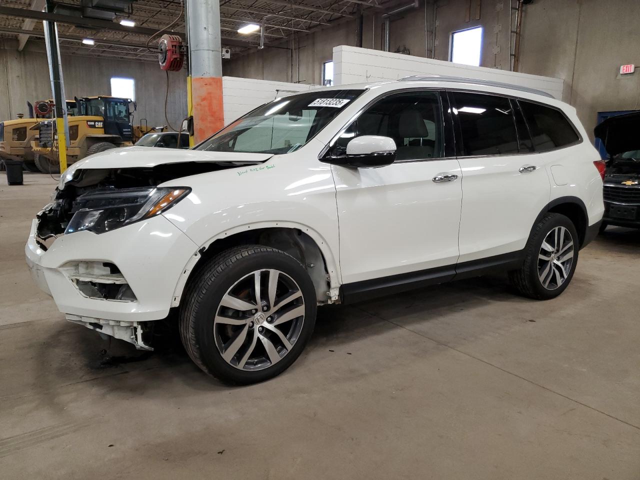 5FNYF6H05HB042234 HONDA PILOT 2017