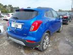 2017 VAUXHALL MOKKA X EL for sale at Copart WOLVERHAMPTON
