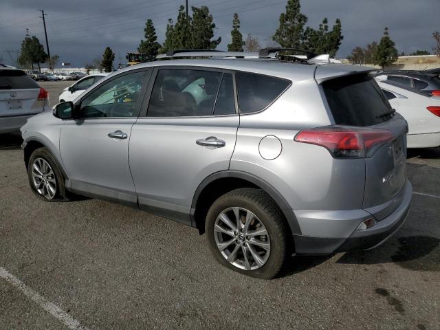 Parquets TOYOTA RAV4 2017 Silver