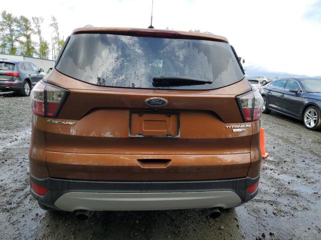  FORD ESCAPE 2017 Brown