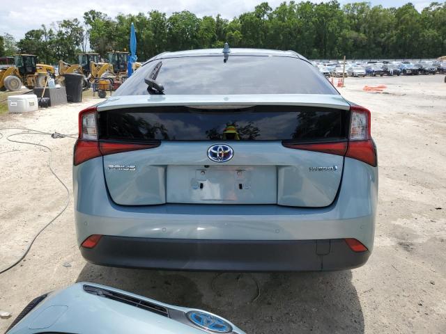  TOYOTA PRIUS 2020 Бірюзовий
