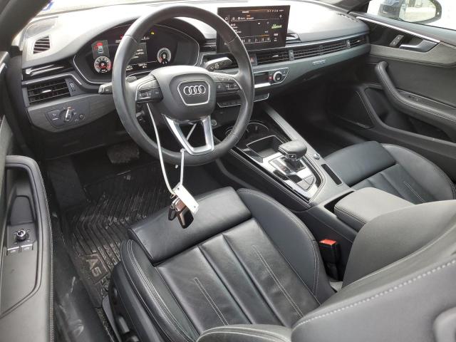  AUDI A5 2021 Granatowy