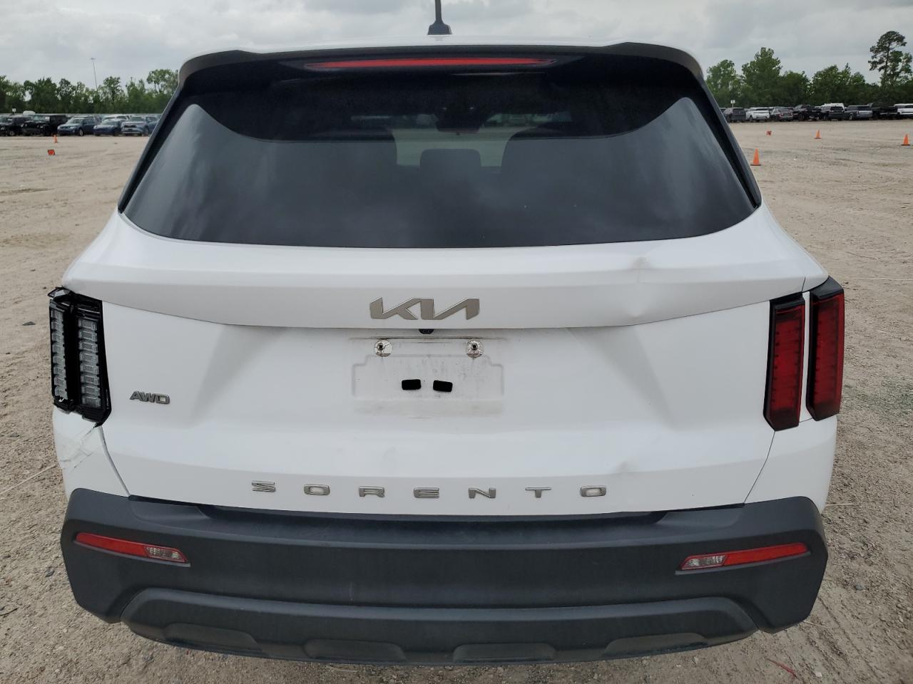 2022 Kia Sorento Lx VIN: 5XYRGDLC9NG109610 Lot: 54885085