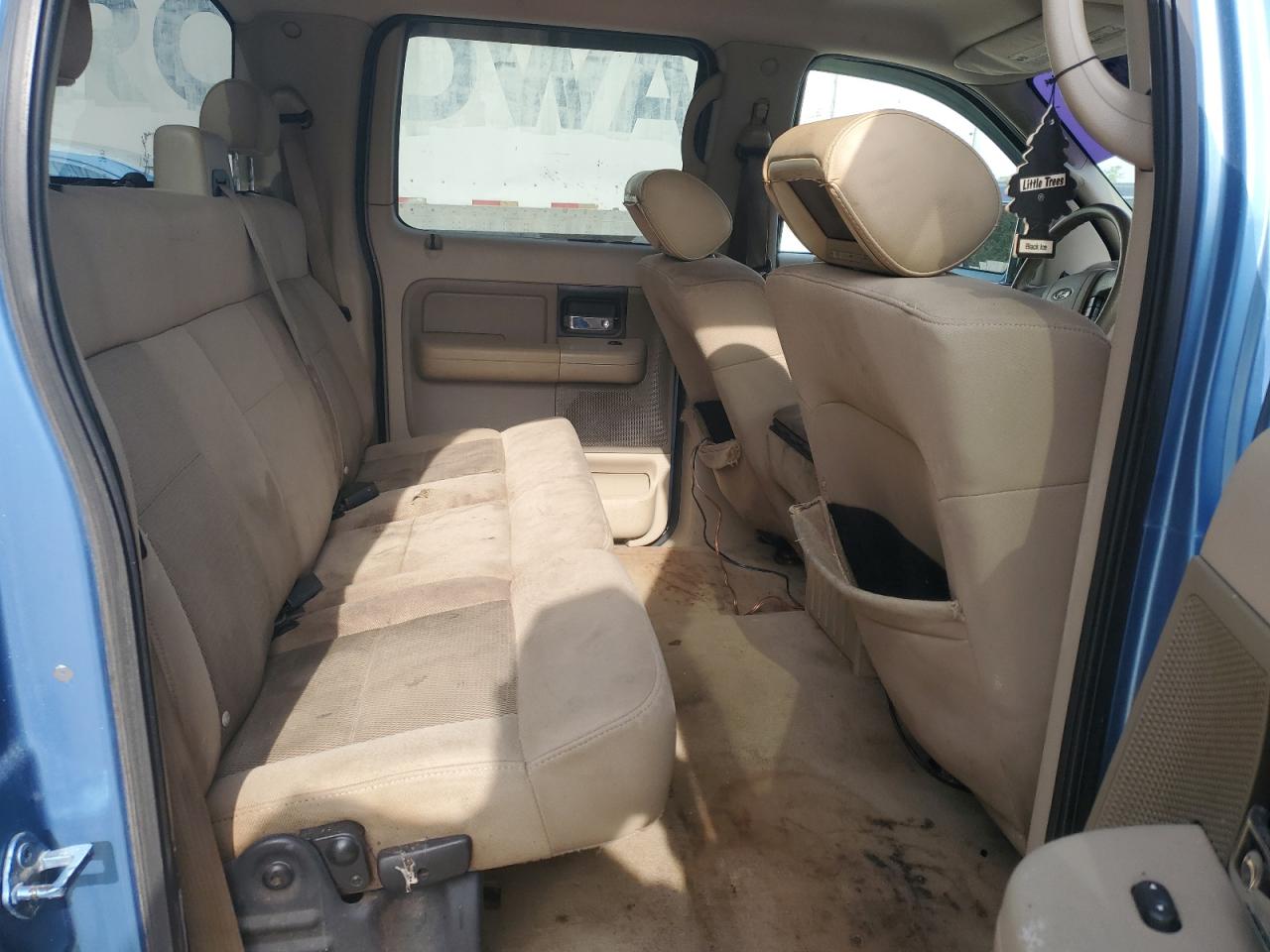 1FTRW12W05KE86446 2005 Ford F150 Supercrew