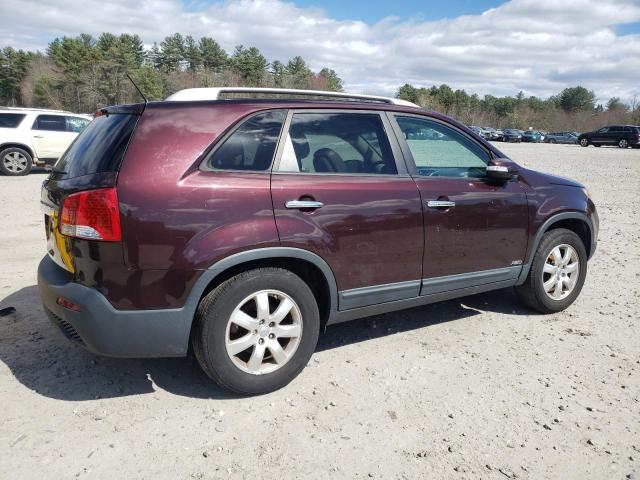  KIA SORENTO 2013 Burgundy