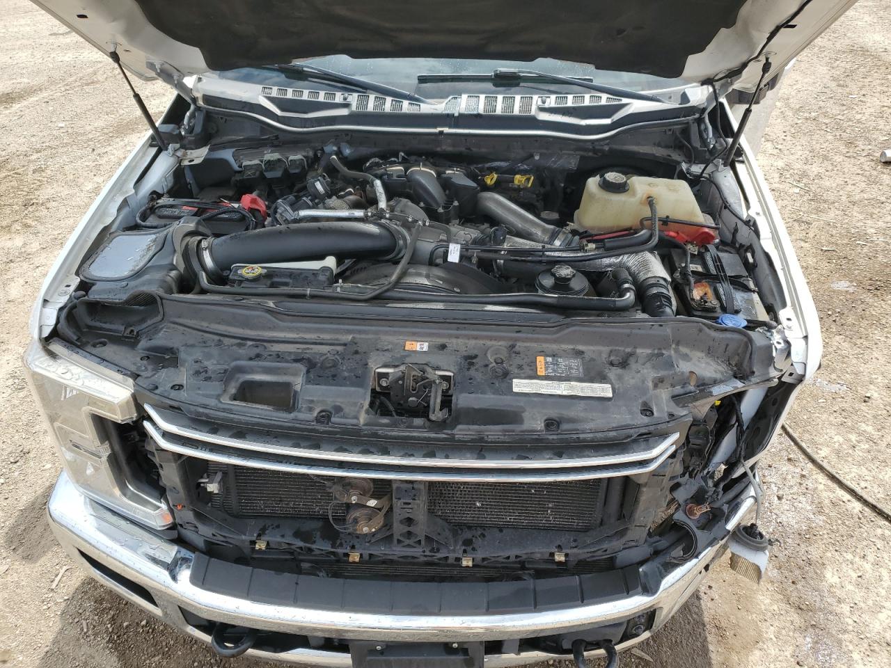 2017 Ford F250 Super Duty VIN: 1FT7W2BT0HEF44321 Lot: 54551995