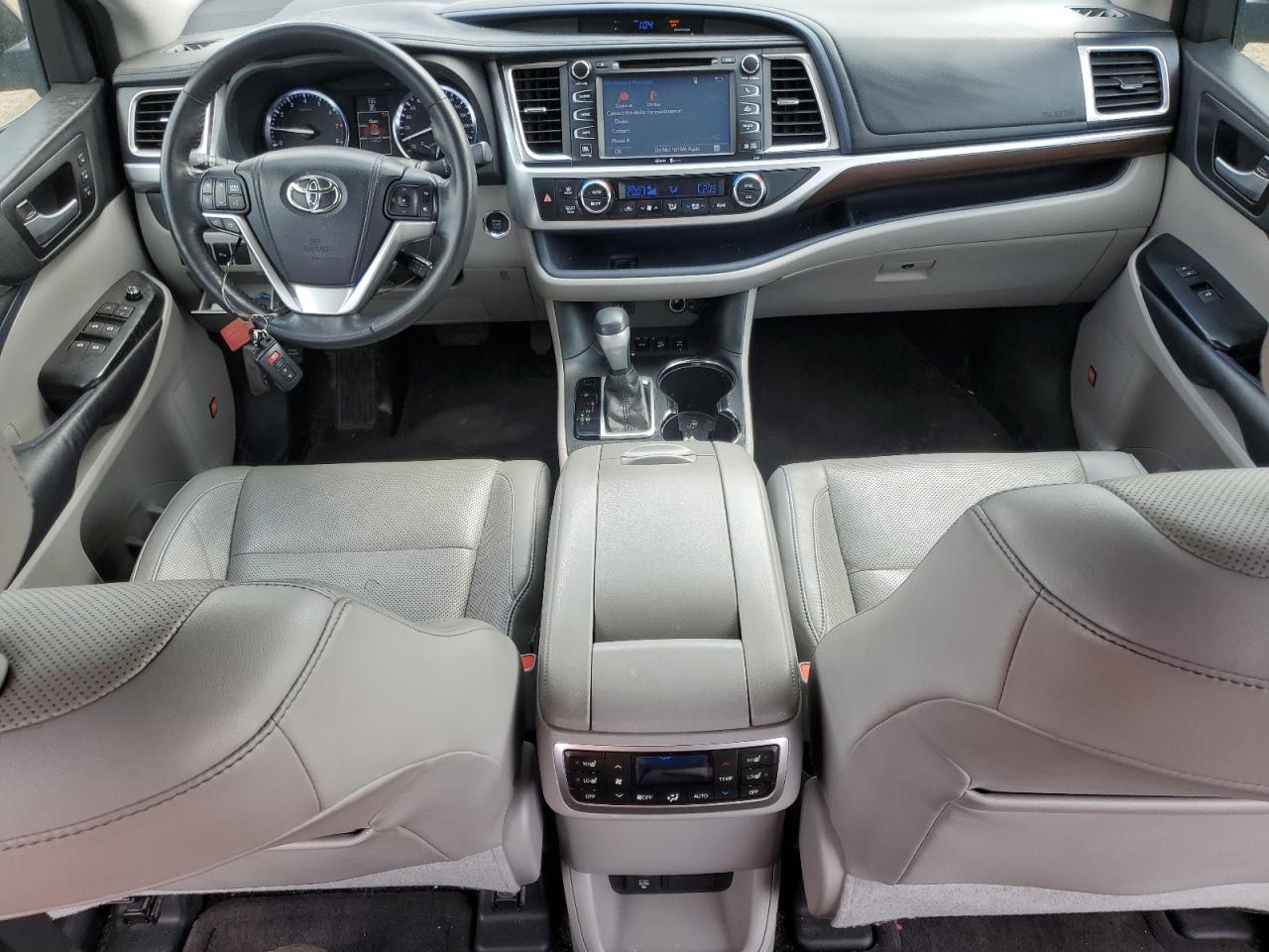 2014 Toyota Highlander Limited VIN: 5TDDKRFH5ES049924 Lot: 55322645