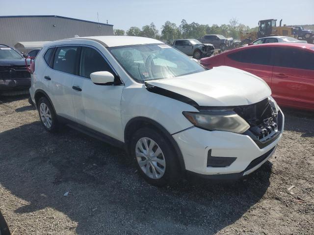  NISSAN ROGUE 2017 Белый