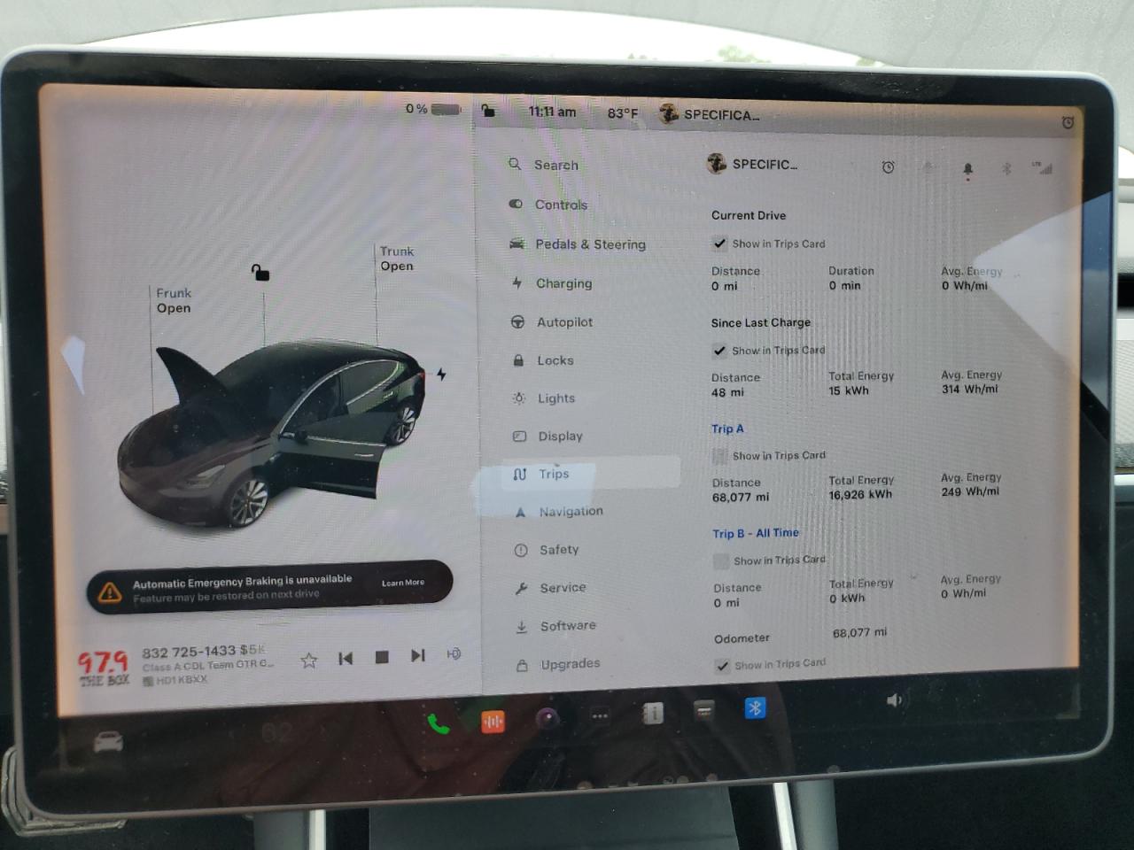 2020 Tesla Model 3 VIN: 5YJ3E1EA2LF737843 Lot: 55173845