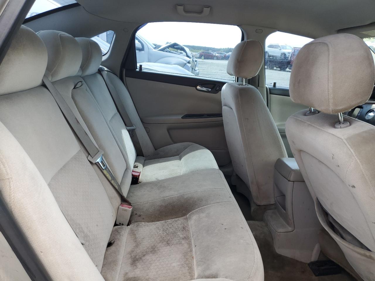 2008 Chevrolet Impala Lt VIN: 2G1WT58NX81316562 Lot: 54228195