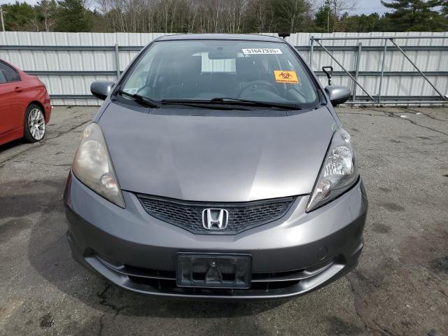 Hatchbacks HONDA FIT 2013 Szary
