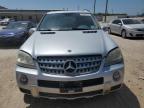 2008 Mercedes-Benz Ml 550 للبيع في San Antonio، TX - Hail