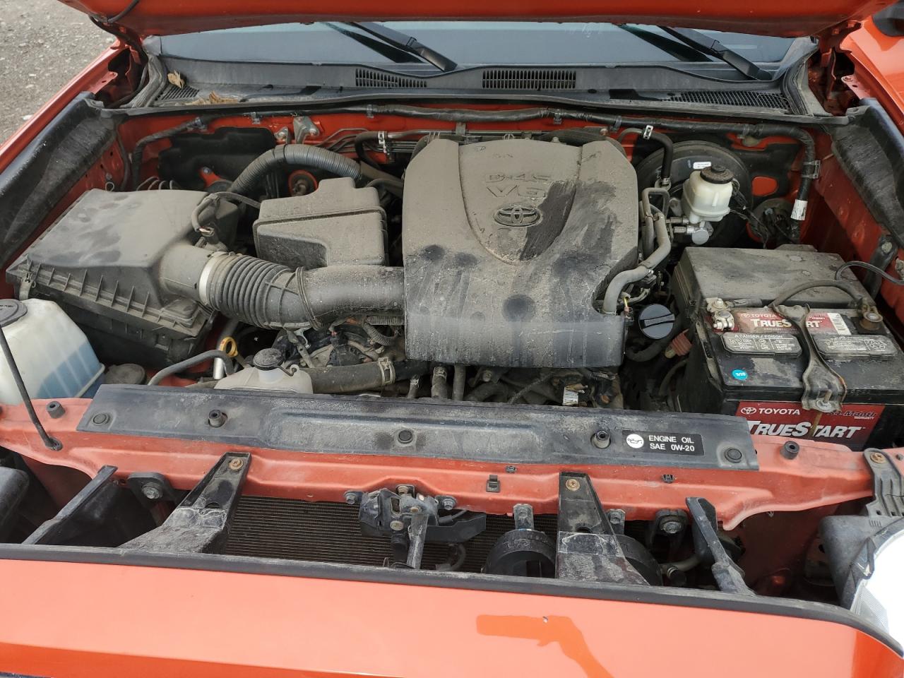 5TFDZ5BN7GX012807 TOYOTA TACOMA 2016