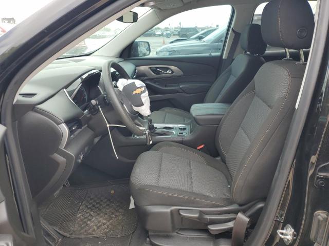  CHEVROLET TRAVERSE 2021 Чорний