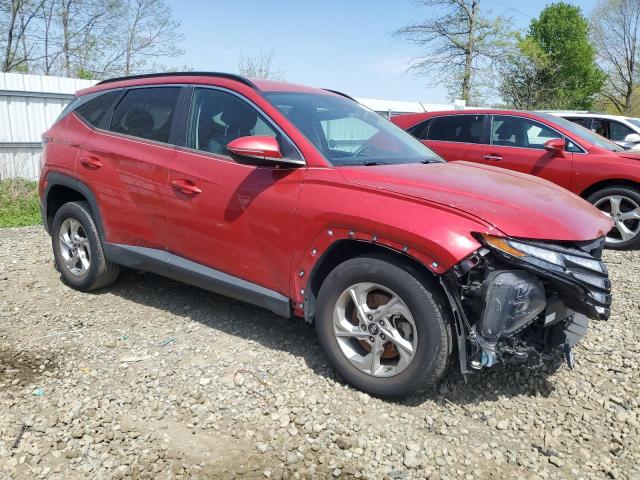  HYUNDAI TUCSON 2022 Czerwony