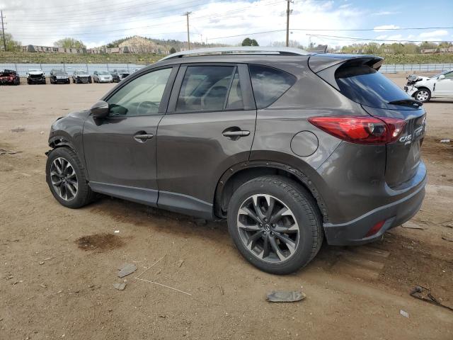  MAZDA CX-5 2016 Серый
