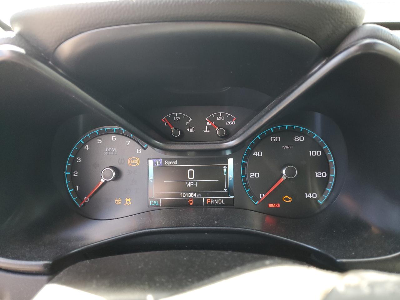 1GCGTDEN1J1262851 CHEVROLET COLORADO 2018