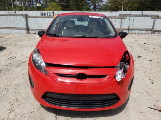  FORD FIESTA 2012 Red