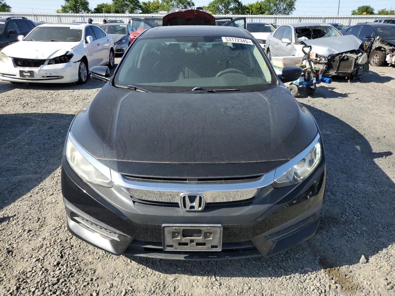 19XFC2F71GE210965 HONDA CIVIC 2016