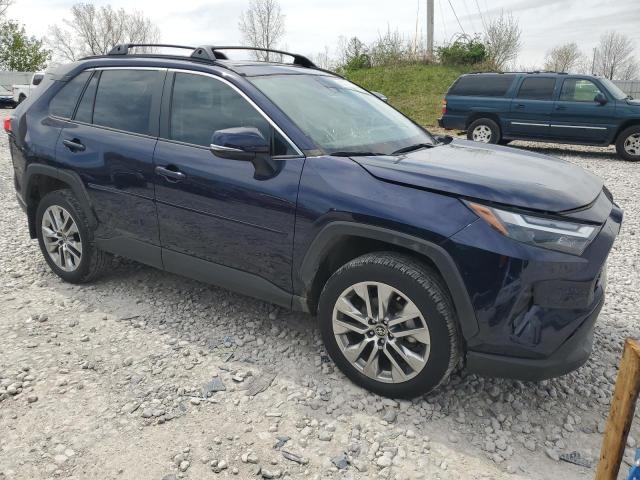  TOYOTA RAV4 2023 Granatowy