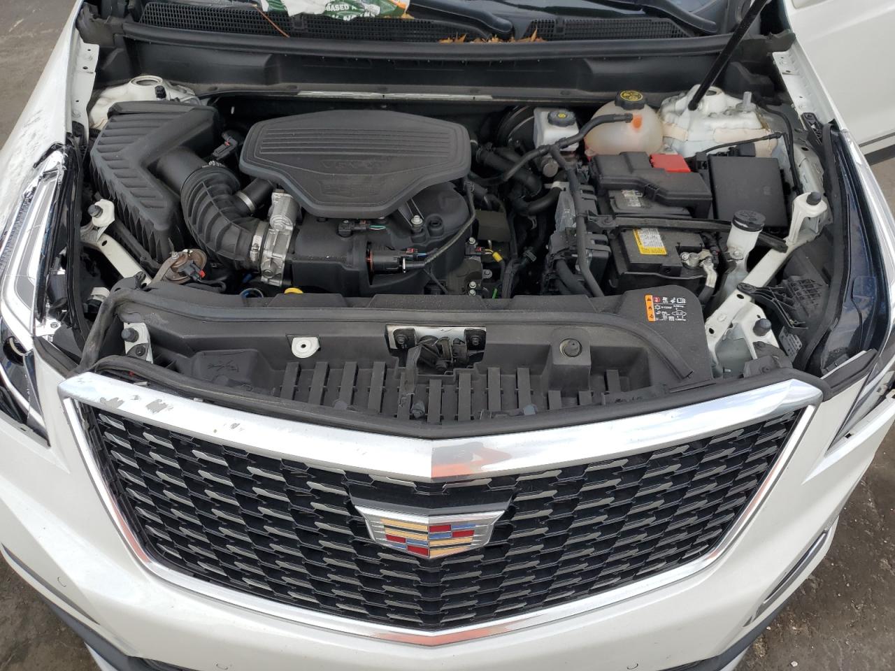 2022 Cadillac Xt5 Premium Luxury VIN: 1GYKNCRS1NZ102288 Lot: 53630155