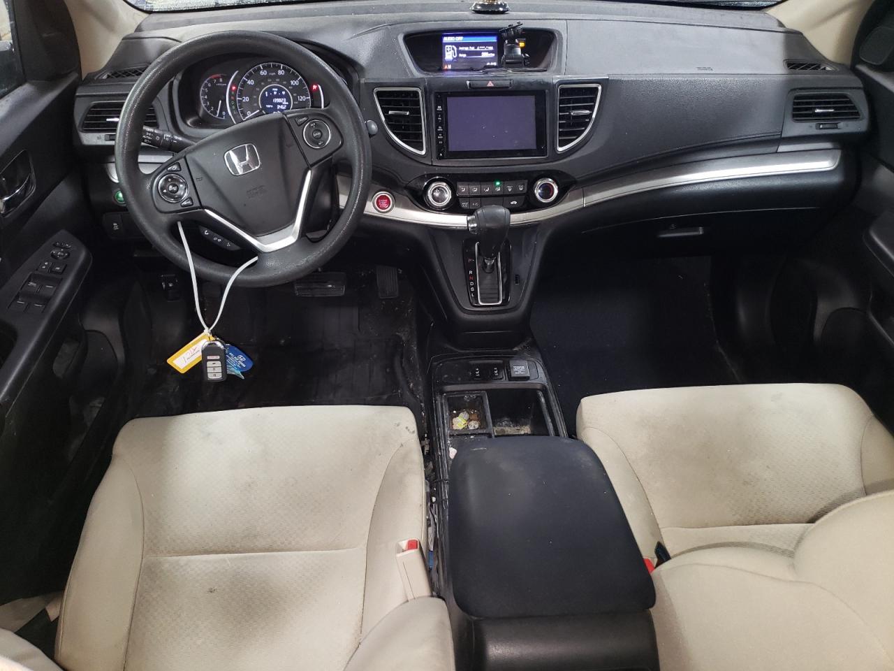 5J6RM4H52GL017422 HONDA CRV 2016