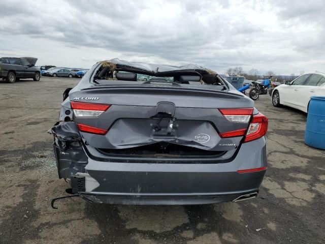  HONDA ACCORD 2020 Gray
