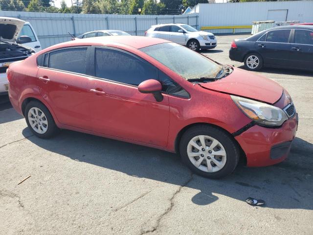 Sedans KIA RIO 2013 Burgundy