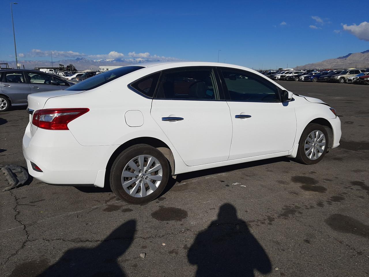 3N1AB7AP6GY270694 NISSAN SENTRA 2016