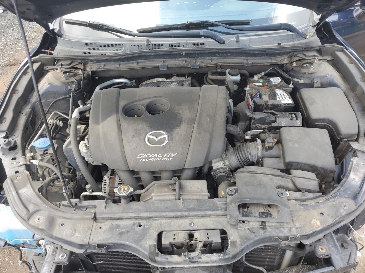 JM1BM1T71G1299174 MAZDA 3 2016