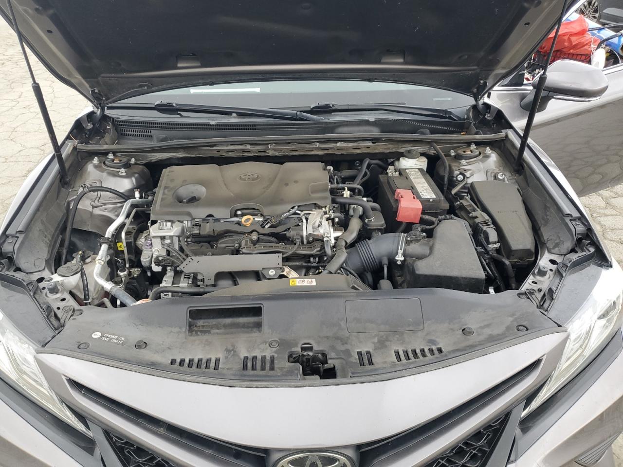 2019 Toyota Camry Xse VIN: 4T1B61HK1KU849712 Lot: 52143445