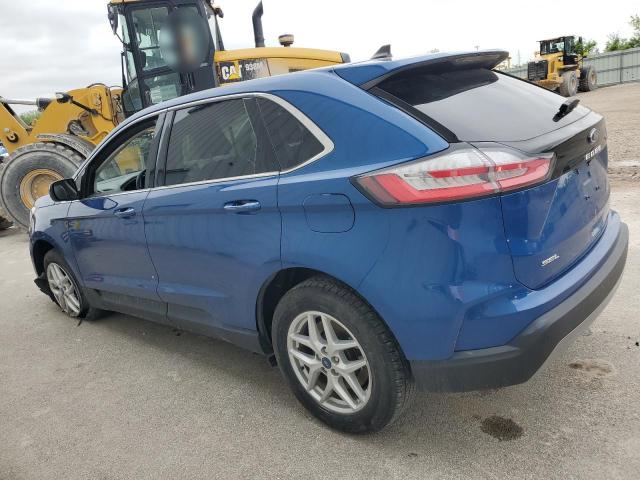  FORD EDGE 2022 Синий