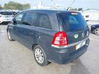 2014 VAUXHALL ZAFIRA DES for sale at Copart ST HELENS