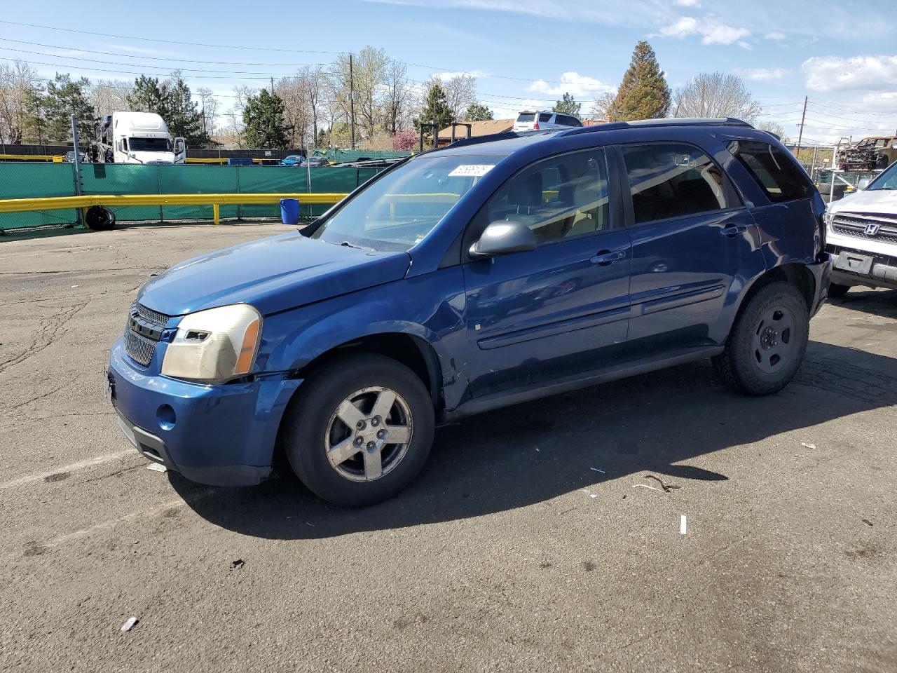 2009 Chevrolet Equinox Lt de vânzare în Denver, CO - Rear End