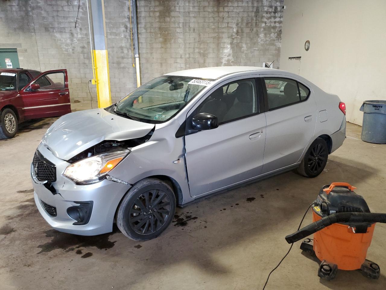 2020 Mitsubishi Mirage G4 Se for Sale in Chalfont, PA - Front End