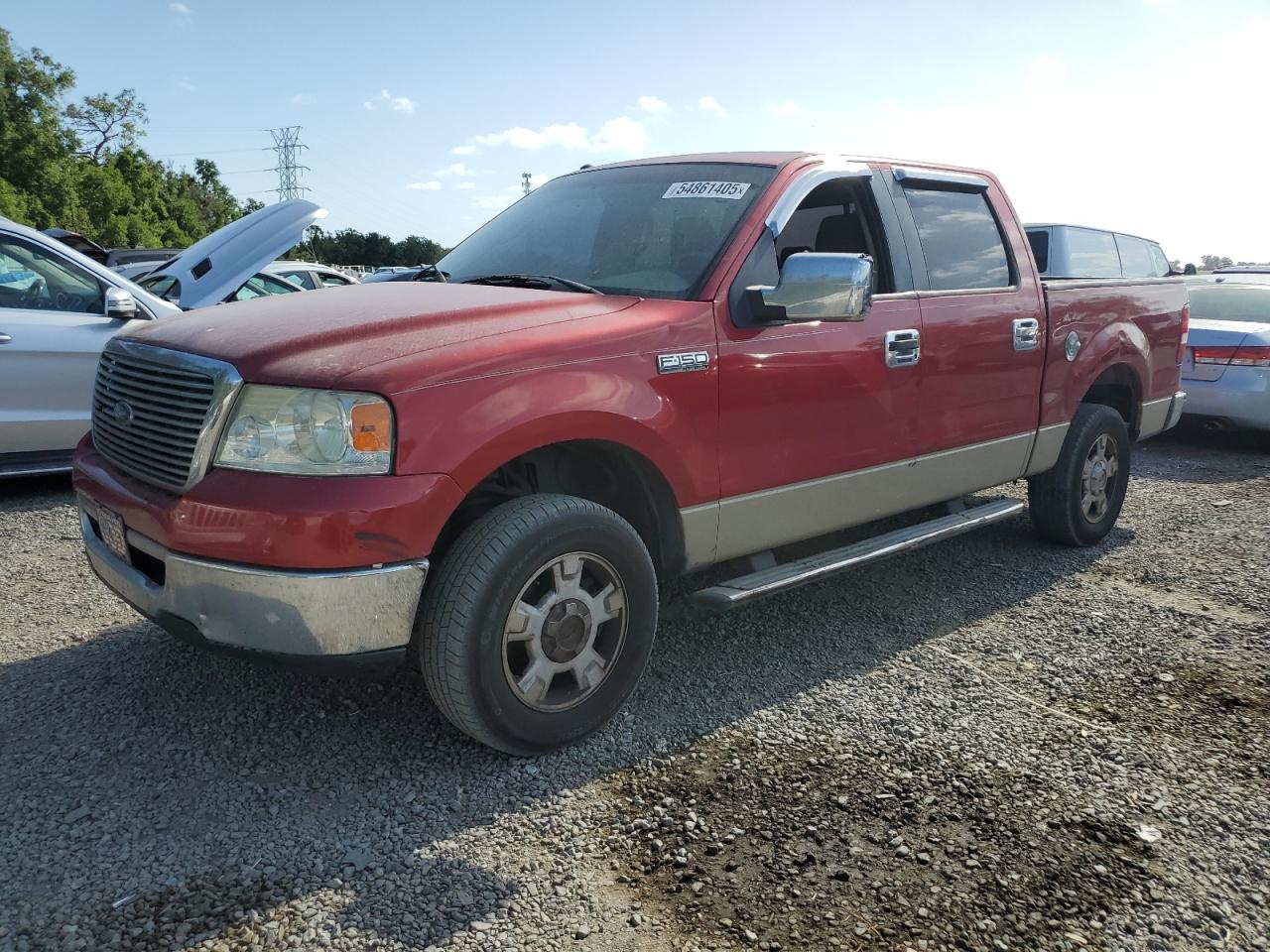 2008 Ford F150 Supercrew for Sale in Riverview, FL - Rear End