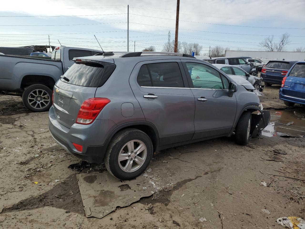 KL7CJPSB5KB936427 CHEVROLET TRAX 2019
