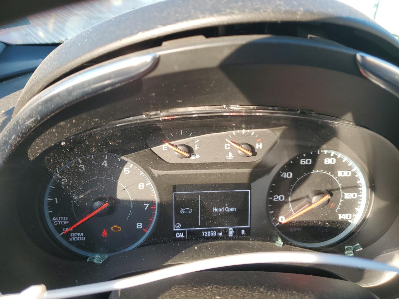 1G1ZE5ST9HF293248 CHEVROLET MALIBU 2017