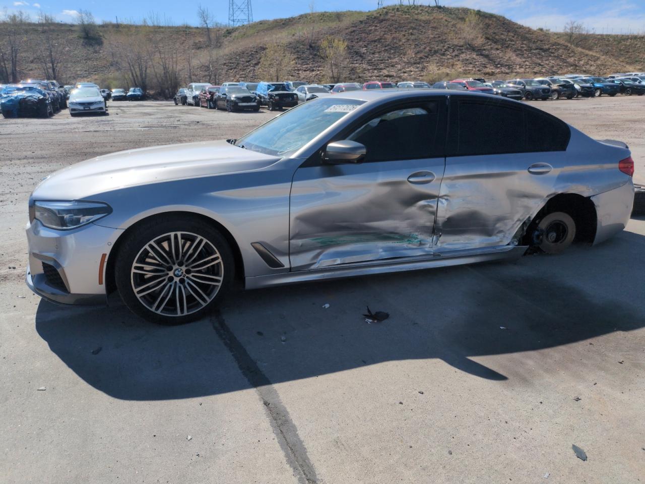 2019 BMW M550Xi