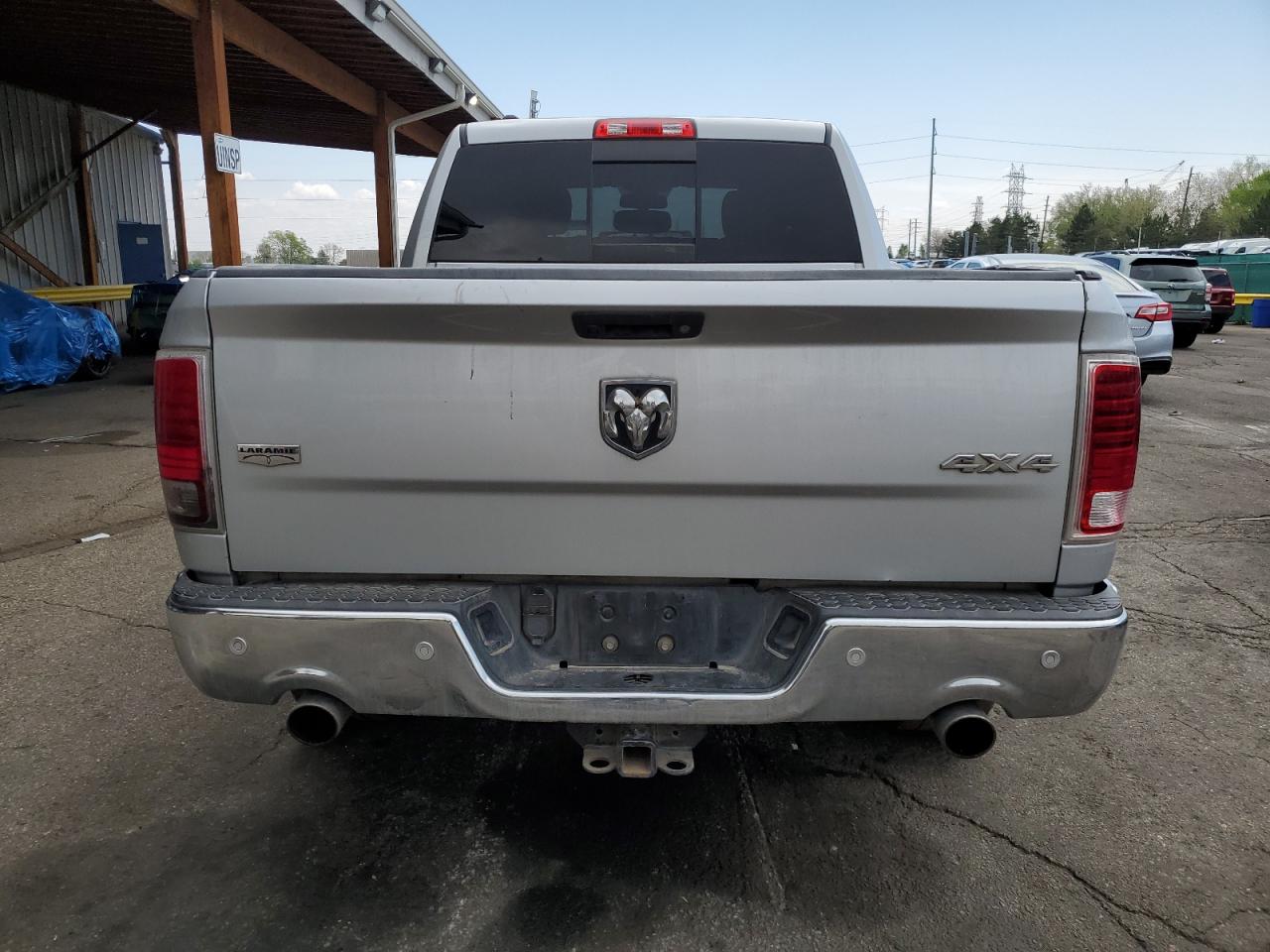 2016 Ram 1500 Laramie VIN: 1C6RR7NT8GS247846 Lot: 54616525